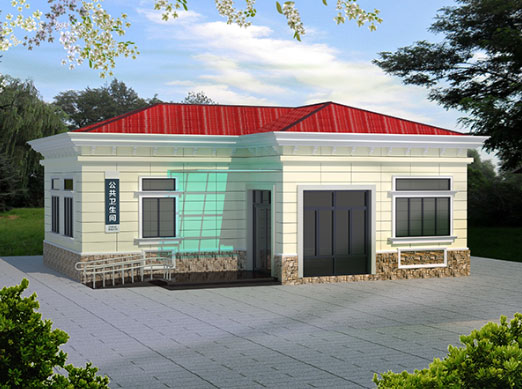 金波乡现代都市型移动厕所