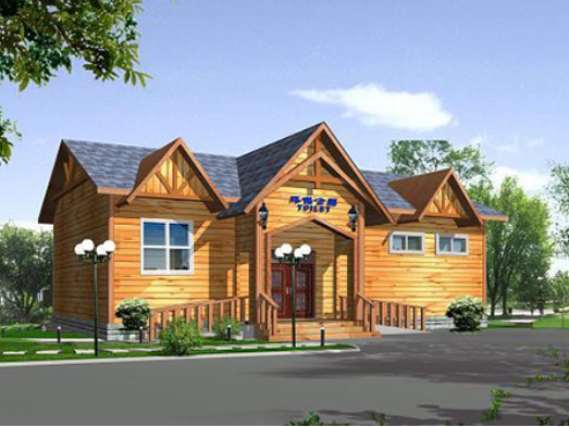 金波乡自然景观型移动厕所