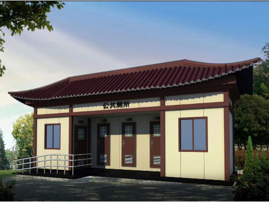 金波乡人文历史型移动厕所